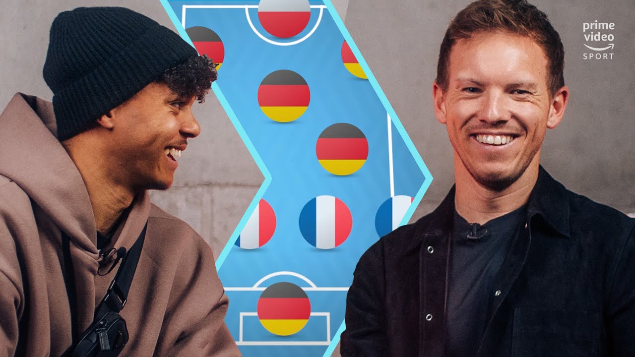 ⁣Julian NAGELSMANN vs. Niklas SOMMER - FUßBALL QUIZ ⚽️🤓