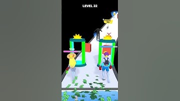 Couple Run All Levels Gameplay Walkthrough Android, iOS NEW UPDATE MAX LEVEL #shorts