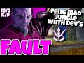 Can the DEVS actually game? - Fault Feng Mao Jungle Gameplay - @Strange Matter Studios #playFault