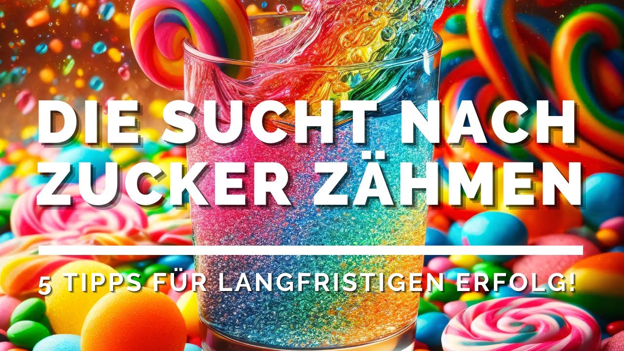 Fitter, schlanker und gesünder - mit diesen 5 Tipps für weniger Zucker im Alltag