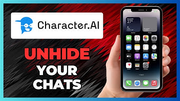 How To Unhide Chat In Character AI - 2025