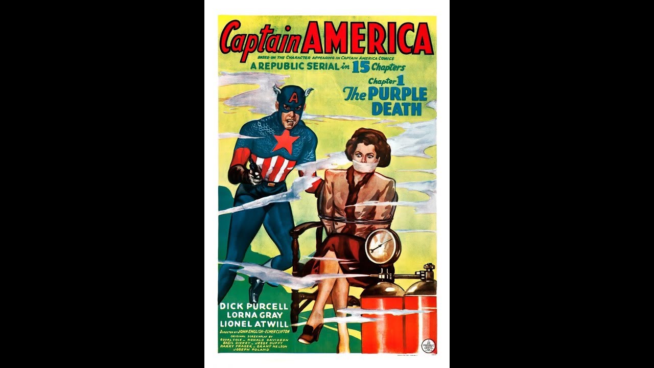 Капитан Америка-Сериал-Серия 15 (1944)