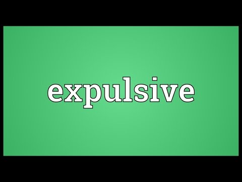 Header of expulsive