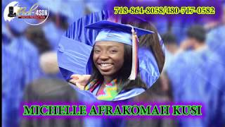 Michelle Afrakoma Kusi Gradution And 18Th Birthday