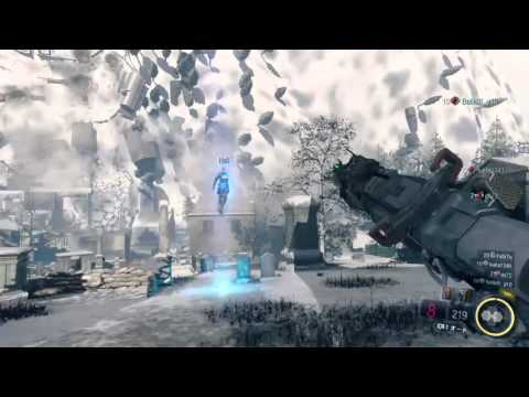[CoD:BO3]バグ？荒ぶるサラ・ホール[キャンペーン]