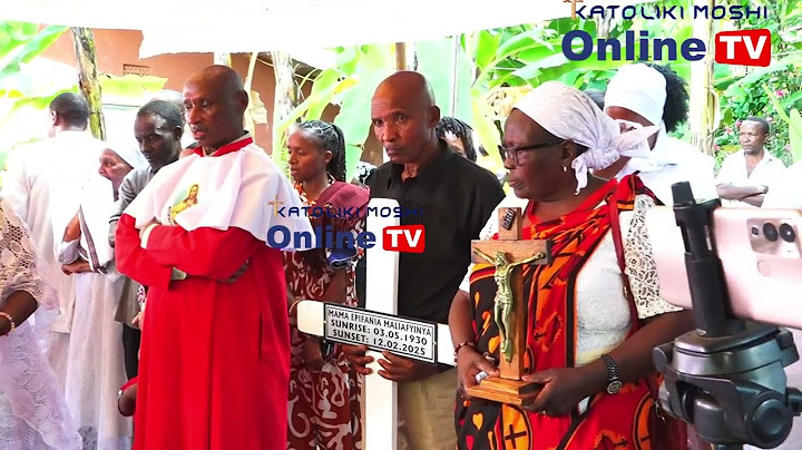 MWANZO MWISHO MWILI WA MAMA EPIPHANIA MMBANDO WAFIKISHWA MAKABURI YA NYUMBANI KWA MAZIKO-KILEMA