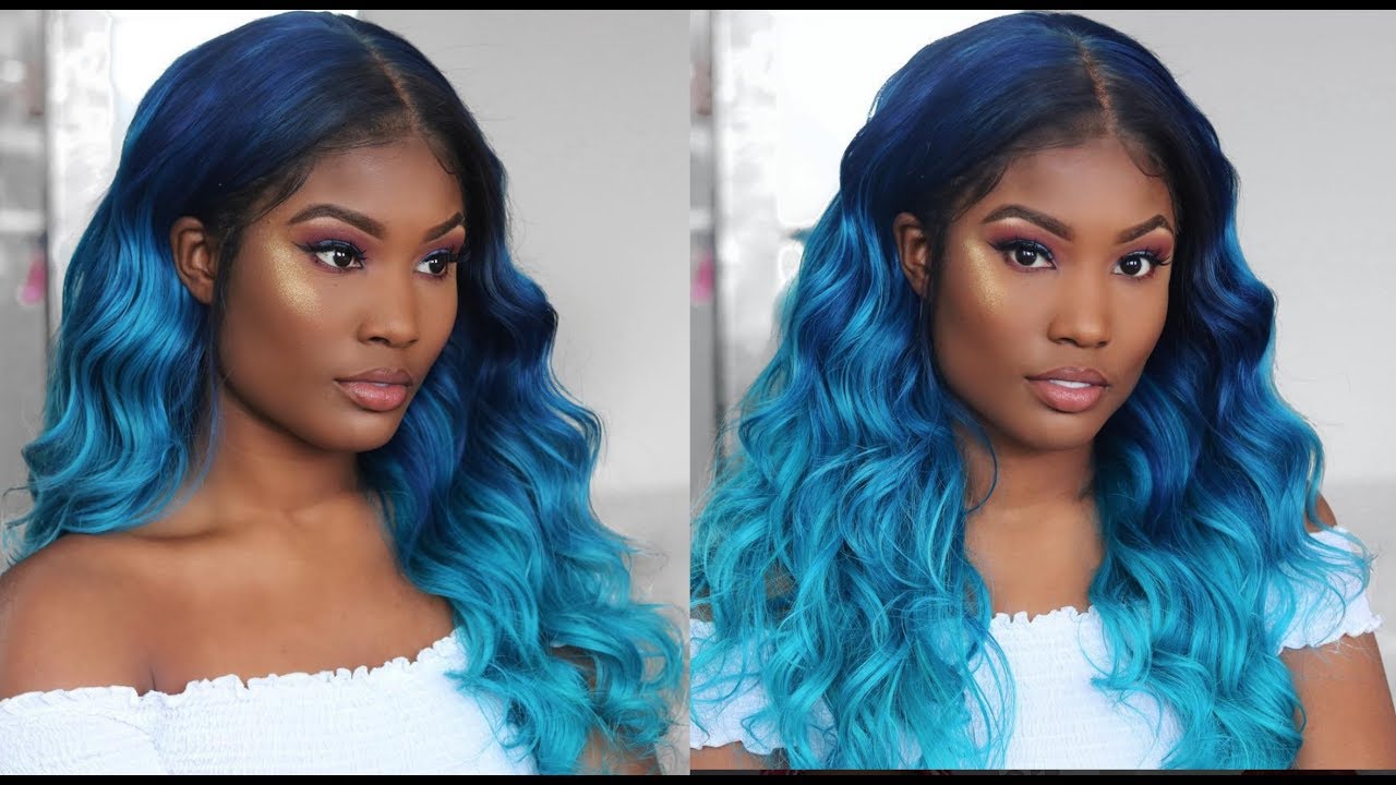 3. Remy Blue Hair Weave - Sally Beauty - wide 7