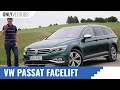 VW Passat Facelift REVIEW Alltrack vs RLine vs GTE - OnlyVeeDubs VW reviews