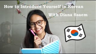 How To Introduce Yourself In Korean Youtube
