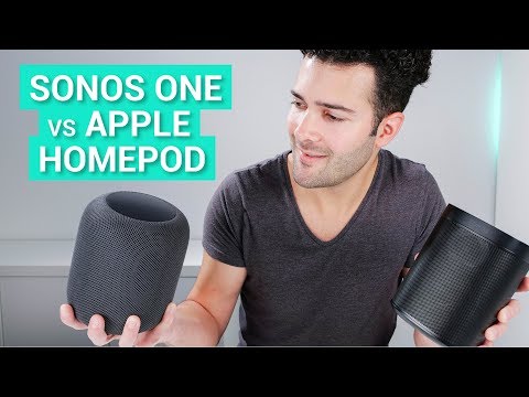 Zwei Klangwunder im Vergleich - Apple HomePod vs. Sonos One im Test!