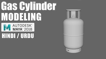 #GasCylinder Modelling in Maya l Part-01 l #MayaModellingTutorials