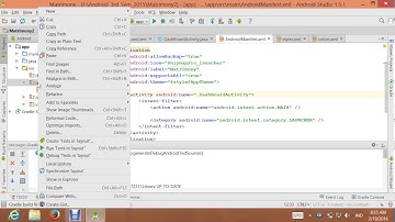 Android development training in gujarati language (Day-1, Part-2)