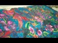 Silk painting online art classes by Barbara Gabogrecan Join Now