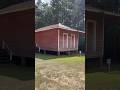 Did I find an abandoned train depot in rural Alabama?