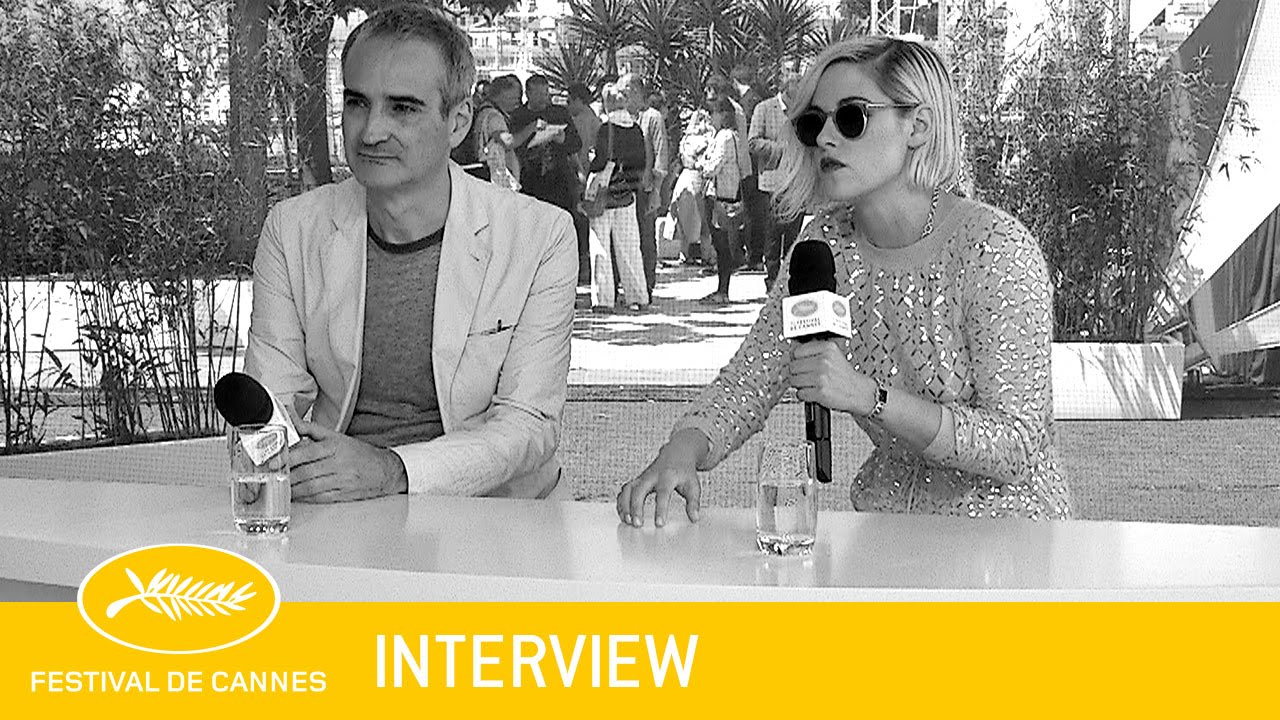 festival of lights PERSONAL SHOPPER - Interview - EV - Cannes 2016
