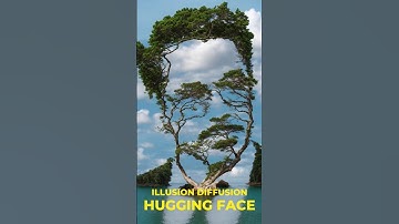 AI Illusion art photo in 1 click #huggingface #trending #photooftheday #viral #shortvideo #shorts