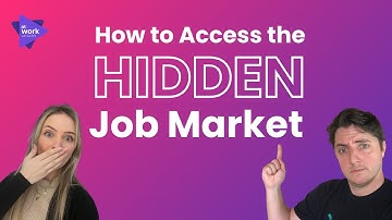 The Hidden Job Market: What Most Job Seekers Don