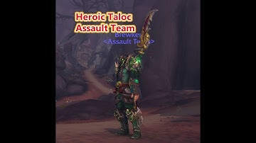 Heroic Taloc Brewmaster Monk POV
