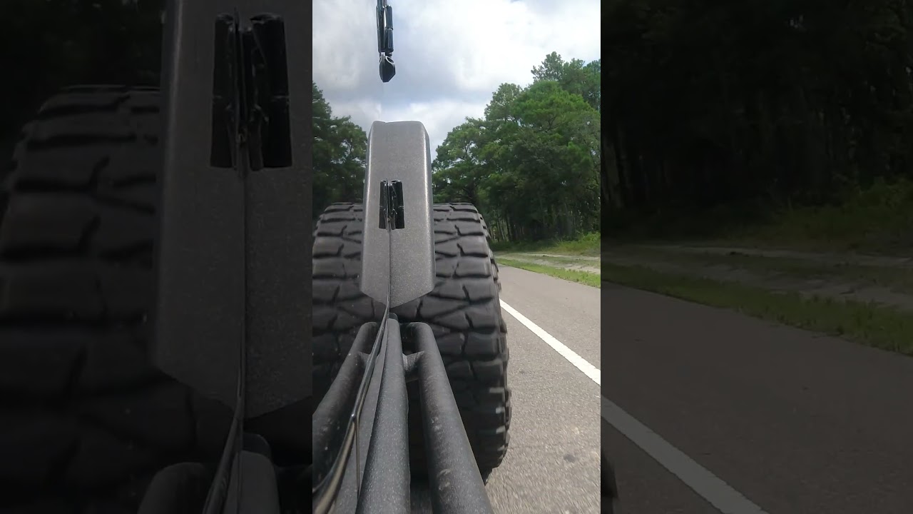 This is what Mud Grapplers sound like on the highway!