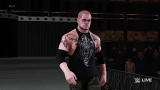 Megasuper Creacion Y Update De Constable Baron Corbin Atire 2018 New Corbin 18 En Wwe 2K18 En Ps4