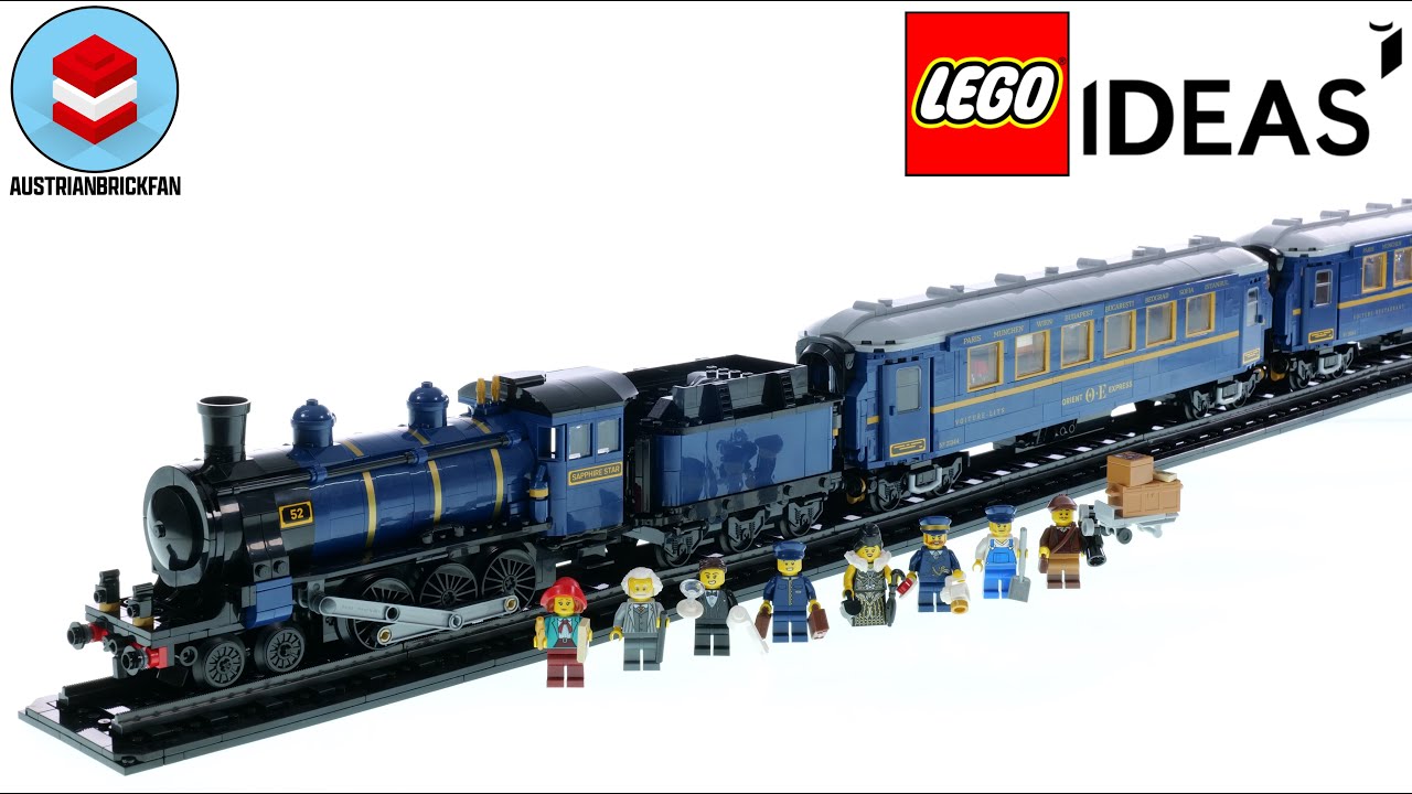 All LEGO City Train Sets Summer 2022 Compilation/Collection Speed Build 