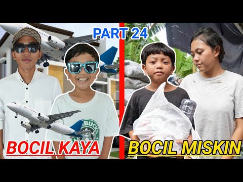 BOCIL KAYA VS BOCIL MISKIN DIKEHIDUPAN SEHARI HARI PART 24! | Drama Parodi | Mikael TubeHD