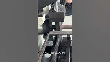 Automatic bar single end chamfering machine