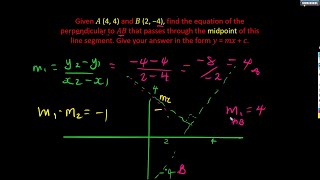 Grade 11 and 12 Perpendicular & Parallel  Lines | May/June  Exam preparations