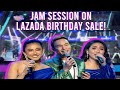 Jam session on Lazada Epic 10th Birthday Sale!