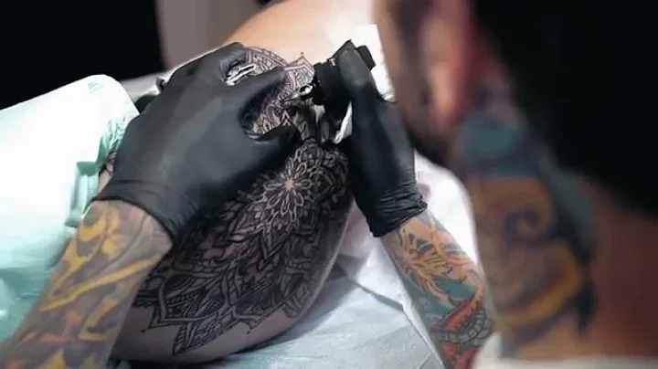 Mandala on Brittany McCarty