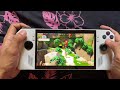Yooka-Replaylee - Asus Rog Ally (pc handheld)