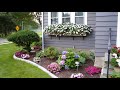 Small flower bed ideas for front of house