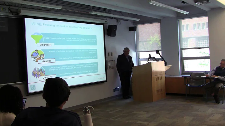 IEDP Lectures Series 2013-2014: Dr. Nicholas Burnett