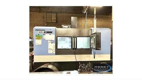 Doosan DNM 750II DNM750II 4 Axis Vertical Machining Center (2019) For Sale From Asset Exchange