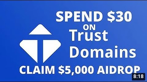 HOW TO BUY .BNB DOMAIN FROM TRUSTDOMAIN
