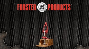 Co-Ax Press Setting a Sizing Die for Proper Headspacing