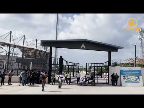 YANGA SC VS FAR RABAT HALI ILIVYO NJE YA UWANJA WA NEW AMAAN COMPLEX