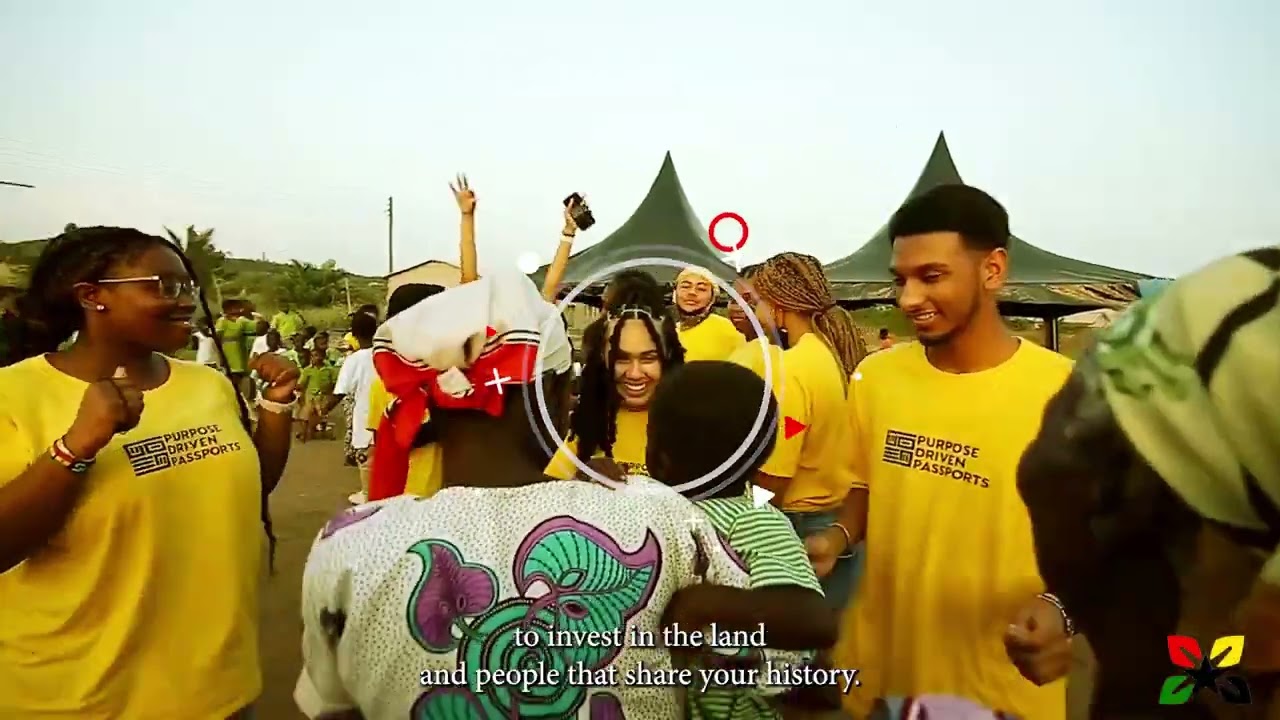 Reconnect, Rebuild, Return: Support Ghana's Diaspora & Drive Development with Diaspora Affairs Gh