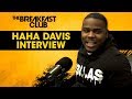 HaHa Davis Talks His Celebrity, Bombing On Stage, Being Catfished + More