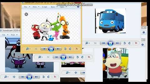 Shark Puppet and Friends Runaway From the Cops Add Round 3