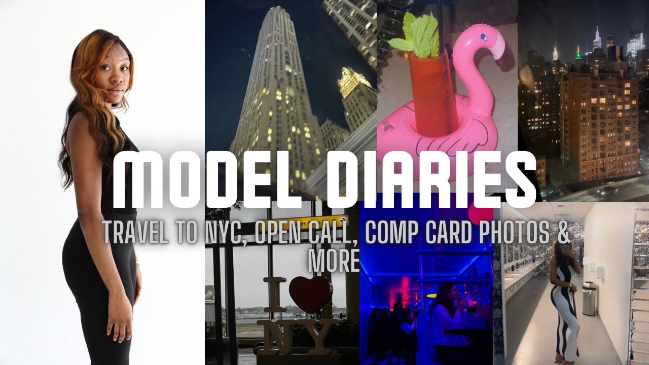 Model Diaries: Travel To NYC, Open Call, Comp Card Photos & MORE!
