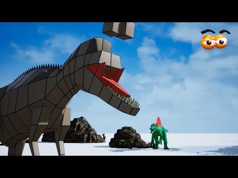 CUBE BUILDER for KIDS (HD) - Learn & Build Various Dinosaurs for Children 3 - AApV