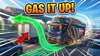 Gas It Up! Speedrunning Jakarta to Bandung in Bus Simulator Indonesia (BUSSID)
