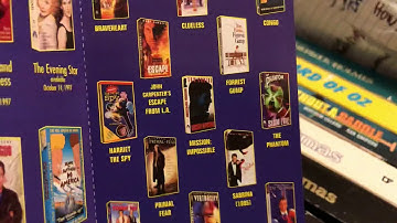 My Paramount VHS Collection: 2020 Edition (Part 6)