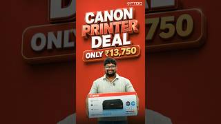 Canon WiFi Printer Deal | Canon G3010 Ink Tank Printer #trendingshorts #printer