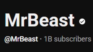 When Will MrBeast Hit 1 Billion Subscribers