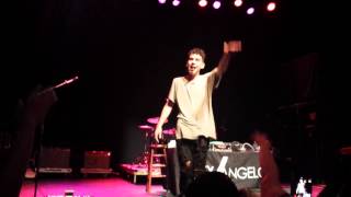Alex Angelo at Gramercy Theatre 8/29/15
