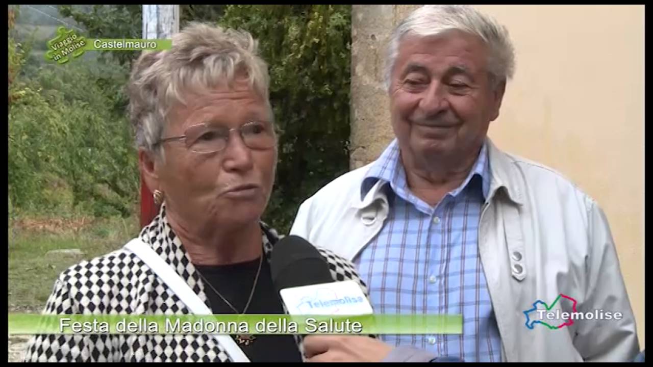 Madonna della Salute - 01 - Castelmauro - Viaggio in Molise - Puntata 4211 - Telemolise