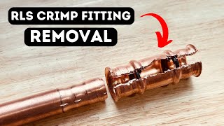 How To Remove And Repair An HVAC RLS Crimp Fitting