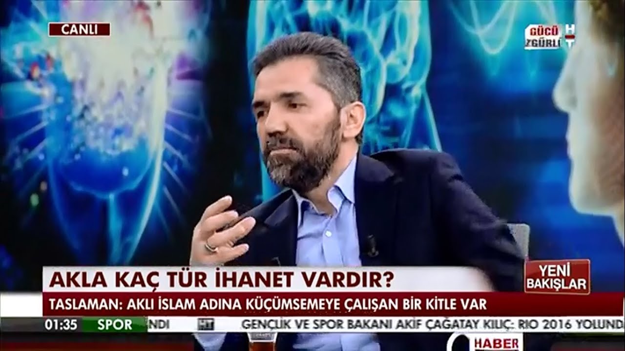 Prof  Dr  Recep Şentürk Nevzat Çiçek ile Yeni Bakışlar